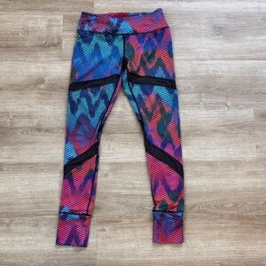 Reflex Multicolor Patterned Leggings
